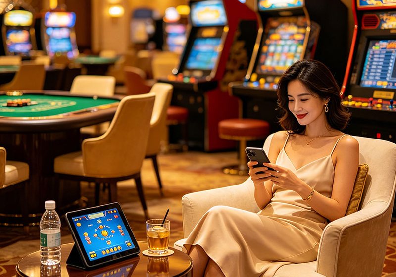 Chọn bàn theo luật và mức giới hạn trong trải nghiệm ok88
